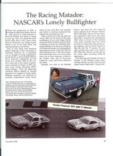 1974 Amc Matador Coupe Nascar 3 Pg Review