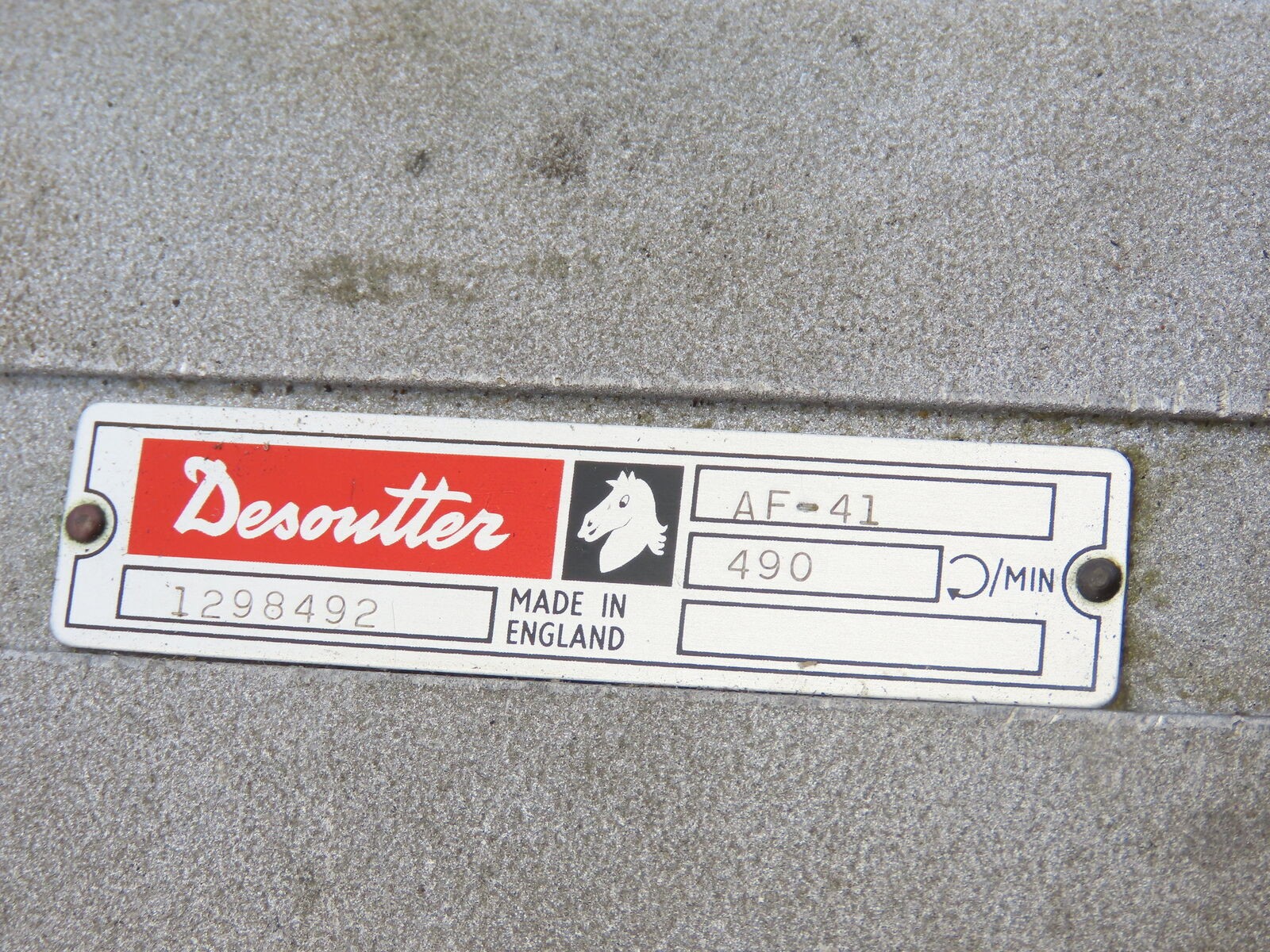 Desoutter AFD41-490 RPM Pneumatic AutoFeed Drill 1/4"Hex Screw Gun Chuck Clutch