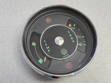 Nice Working Original Vdo Porsche 912 100mm Combo Oil Temp Fuel Tank Gauge Nla