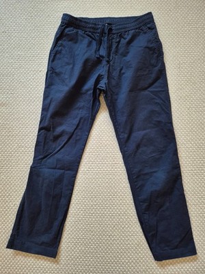 Dunkelblaue QUICKSILVER  Stoffhose GR. Eu/AUS 14 (DE: 164)