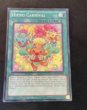 Yugioh Hippo Carnival SP15-EN040 Shatterfoil Rare 1st Edition