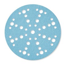575161 Granat P60 Grit 6-Inch (150mm) Diameter Abrasive Sanding Discs, 50-Pack