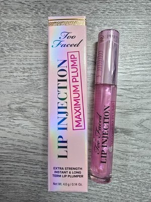 Too Faced Lip Injection Maximum Plump | Original | 4,0g/0,14oz. | Neu im Karton  Authenti