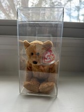 TY Beanie Babies Cashew the Bear  2000 Vintage Retired