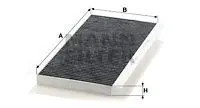 Filtre d'habitacle Rover 218