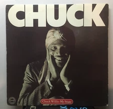 CHUCK WILLIS - My Story ~ COLUMBIA 36389 {nm} [RARE WHITE LABEL] 1951-1956 RARE