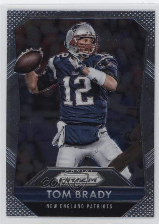 2015 Panini Prizm Tom Brady #12