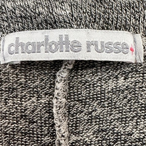 Charlotte Russe Elephant Graphic Top Women 2X Grey Boho Scoop Neck 3/4 Sleeve - Picture 6 of 7
