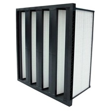 GRAINGER  V-Bank Air Filter,20x20x12,MERV 13 ...