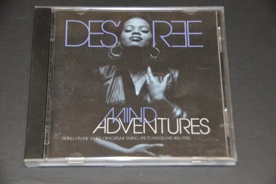 CD - Desree Mind - Adventures