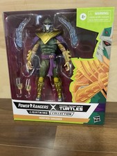 Power Rangers X TMNT Morphed Shredder Hasbro Lightning Collection Fig Mashup NEW