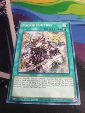 Rookie Fur Hire - MP21-EN207 - Common - 1st Edition - Moderately Played