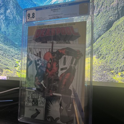 Marvel DEADPOOL No. 1 (2016) Shirahama Variant Cover! CGC 9.8 NM/M