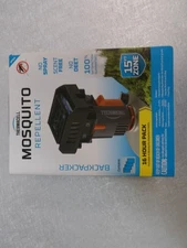 NEW THERMACELL BACKPACKER MOSQUITO REPELLENT SYSTEM PORTABLE PW0920