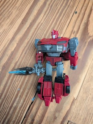 Transformers Toys Generations Legacy Deluxe Prime Universe Knock-Out Action
