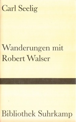 su- b SEELIG : WANDERUNGEN MIT ROBERT WALSER  b 0554 u