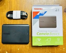 Toshiba Portable Canvio Basics 2TB Micro USB-B / USB-A HDD CABLE HDTB520XK3AA