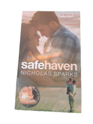 Safe Haven Nicholas Sparks Liebesroman Taschenbuch Englisch