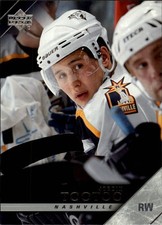 2005-06 Upper Deck #109 Jordin Tootoo - HKY