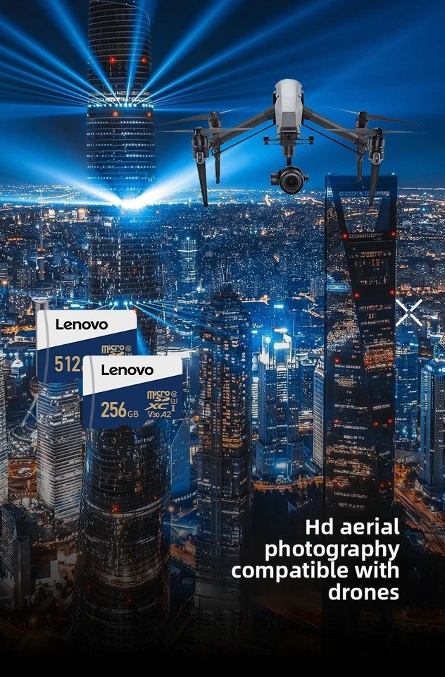 [Big Sale!] Genuine Lenovo SD64GB,compatible with mobile phones/cameras/games/AI - Image 4 of 4