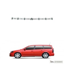 Stoßstangen Gitter mitte vorne unten für Opel Astra G CC Kombi Caravan 1998-2003