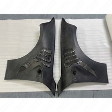 Coppia ali parafanghi anteriori non verniciati con pannello sfiato in carbonio per BMW M2 F87 2016-2021