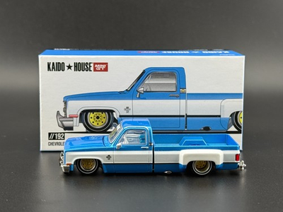 #ad Kaido House x Mini GT Chevy Silverado Dually Vintage Spec V1 #192 1 64 $24.99