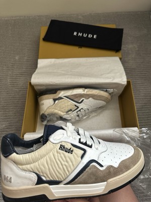 rhude racing sneaker