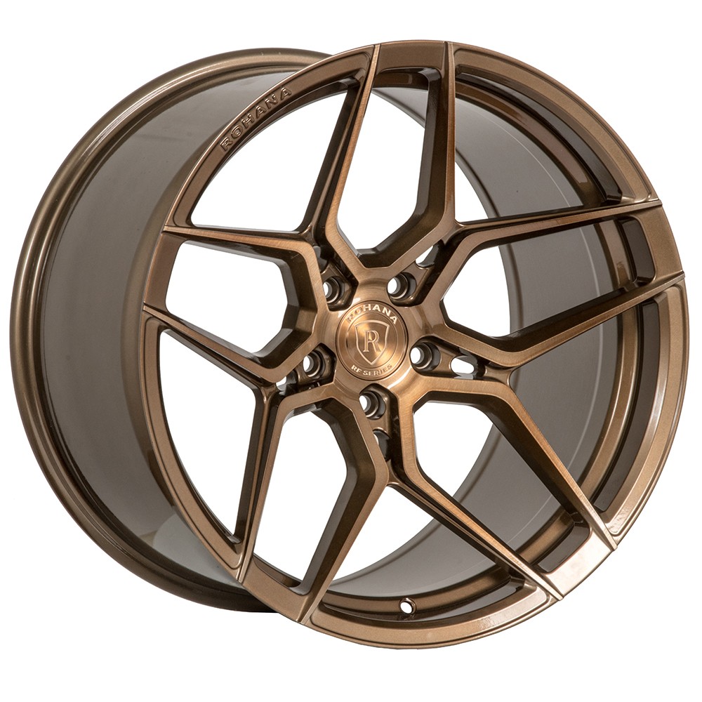20" ROHANA RFX11 TITANIUM FORGED CONCAVE WHEELS RIMS FITS LAMBORGHINI HURACAN