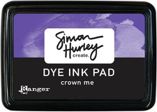 Simon Hurley create. Dye Ink Pad-Crown Me - HUP-69324
