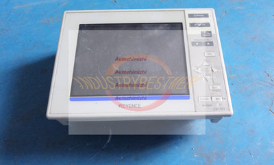 1PC USED Keyence CV-751 Operator Interface Panel tested