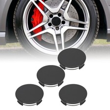 65MM Wheel Center Caps Delicate Touch 4PCS Universal Waterproofing Wheel Ce UHOE