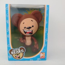 The Swear Bears Original Brown Og Bear Drastic 6" Plastic Designer Vinyl 2004