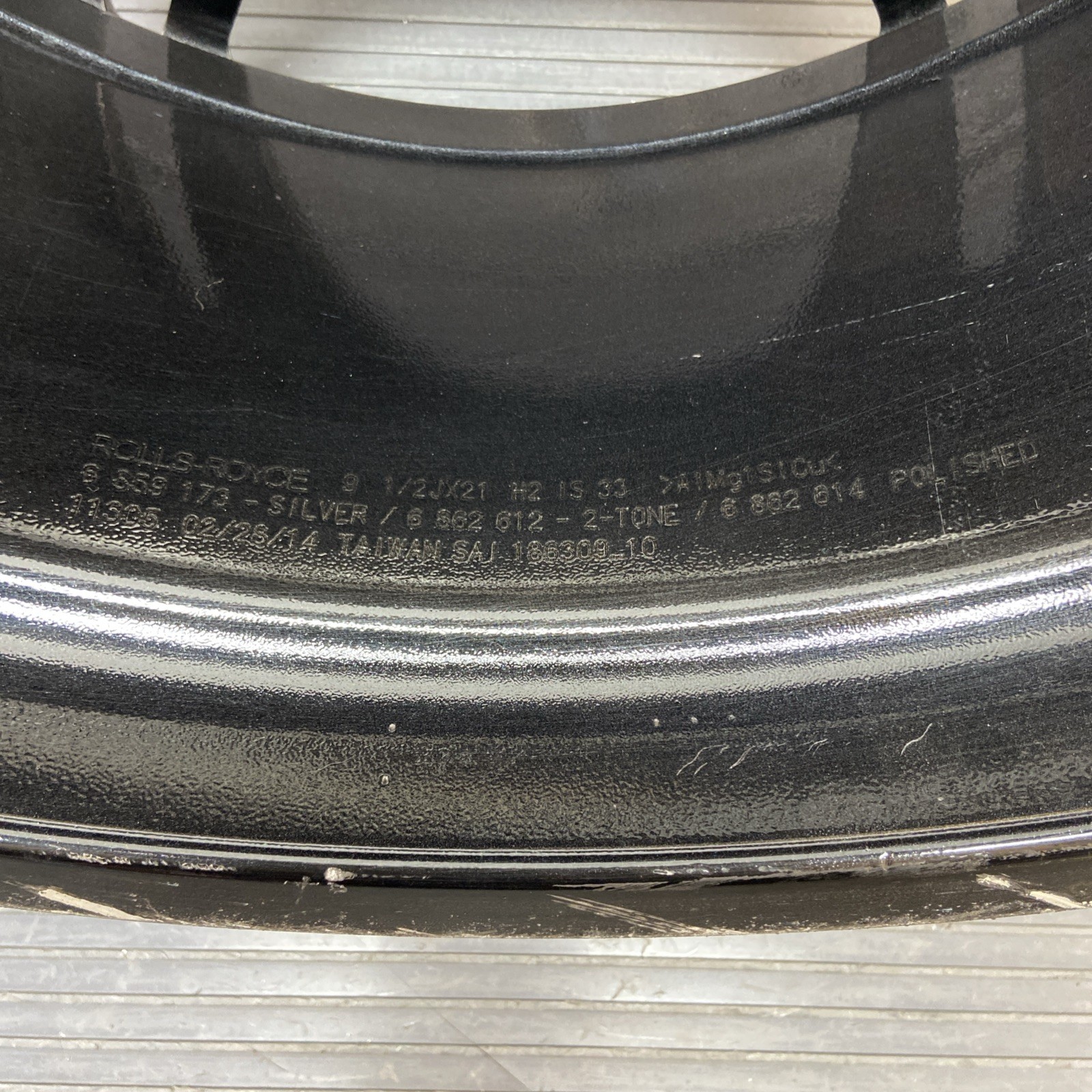 2017-2023 Rolls Royce Dawn RR6 Front & Rear 21" Wheel Rim Disc Set OEM *NOTE*