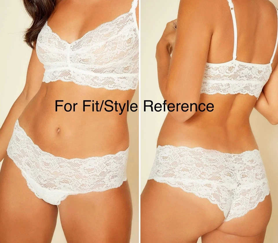 Nuevo con etiquetas Pantalón Cosabella Never Say Never Hottie Lowrise S/M Pequeño Mediano Sombra Foto 2 de 4