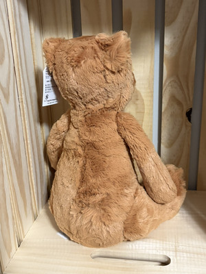Jellycat Large Ginger Bear BNWT Retired Rare Bear | eBay