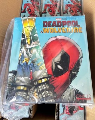 Original Mezco Toyz One: 12 Deadpool und Wolverine Filmversion Modell Spielzeug