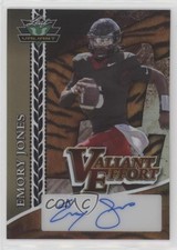 2024 Leaf Eclectic Valiant Effort Tiger Prismatic 3/3 Emory Jones Auto 3hd