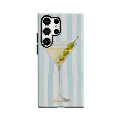 Classic Olive Martini Tough Case für Samsung Galaxy S20 S23 S24 S25 Ultra Plus