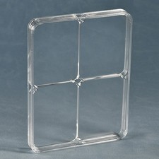 4CT Acrylic Slab Protector Storage Case Holder Display Box for NGC Graded Coin