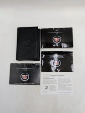 2006 CADILLAC SRX V6 & V8 OWNERS MANUAL WITH WARRANTY PLUS CASE