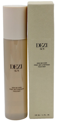 Dezi Skin Dew Me Over Prep Set & Refresh Face Mist NIB 120 mL/ 4 fl oz