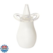 Ezy Dose Kids Nasal Aspirator with Soft Tip, Sinus Relief and Mucus Sucker fo