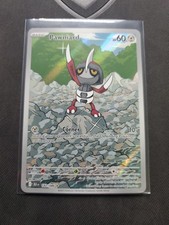 Pawniard 142/086 SV: Black Bolt Illustration Rare Full Art Pokemon Card NM/M on eBay