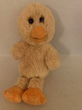 Ty Attic Treasures Debbie The Duck Plush Soft Beanie Toy 8"
