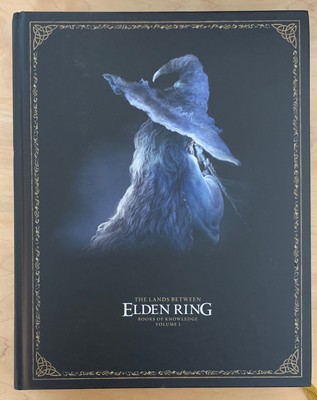 Elden Ring The Books of Knowledge Vol 1: The Lands Between / Hardcover w/ Map