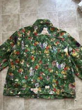 LEVI'S X POKÉMON 25th Anniversary Vintage Fit Trucker DENIM Jacket - XXL - RARE