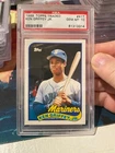 1989 Topps Traded Ken Griffey Jr PSA 10