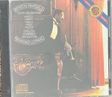 WYNTON MARSALIS - Plays Handel, Purcell, Torelli CD 1984 AS NEW!�CBS Japan Press