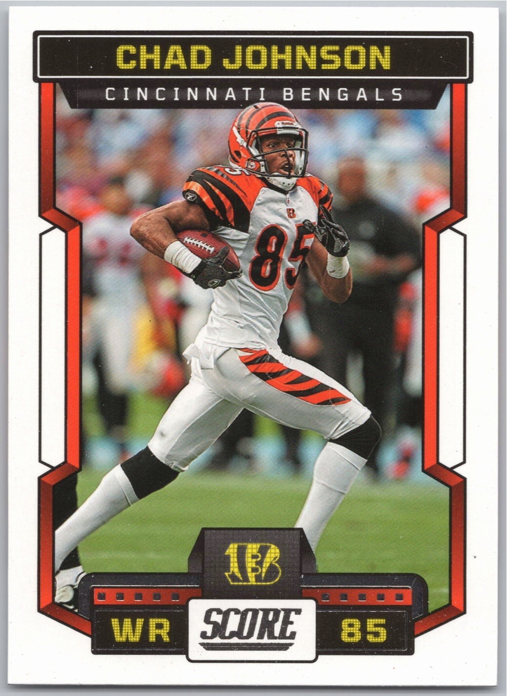 2023 Panini Score Football NFL  Chad Johnson #205